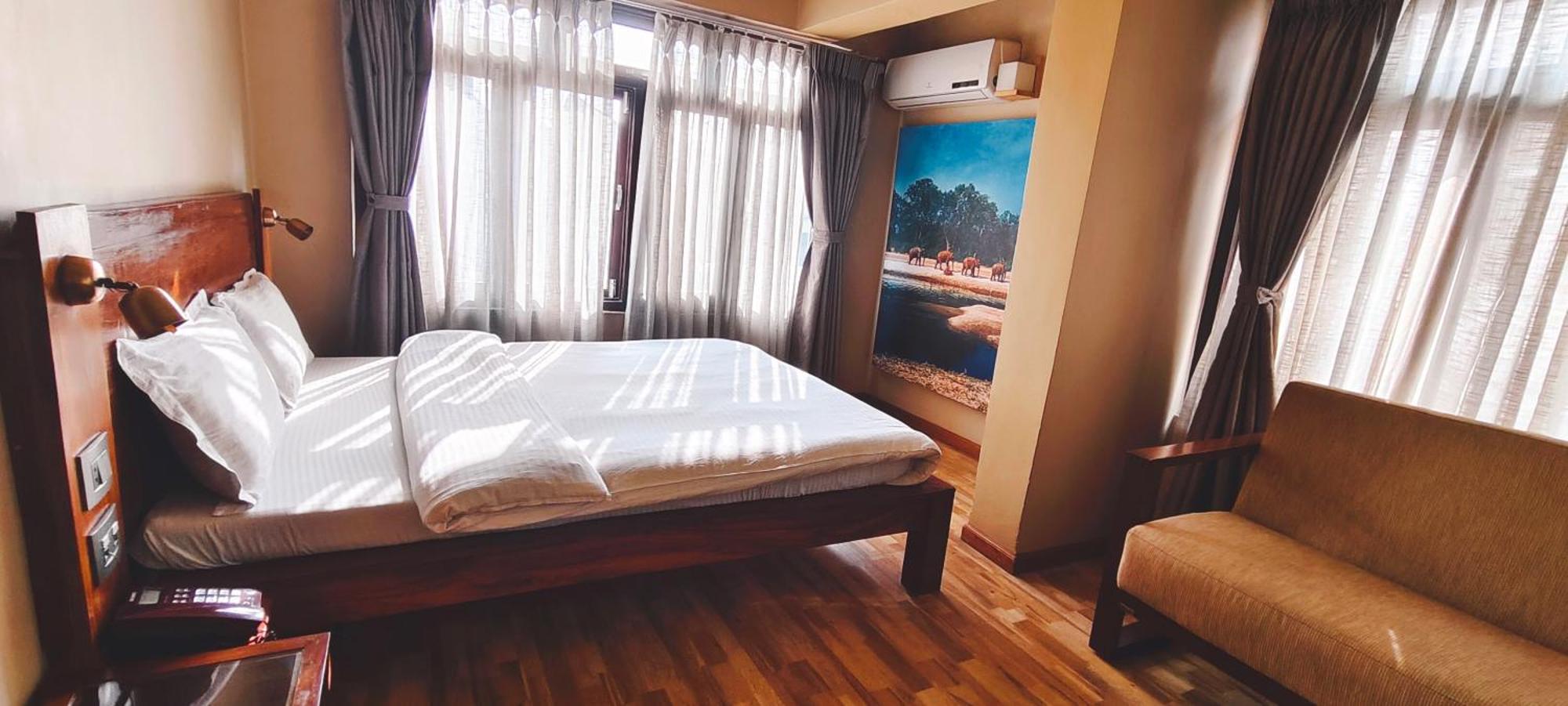 Sabila Boutique Hotel Kathmandu Esterno foto